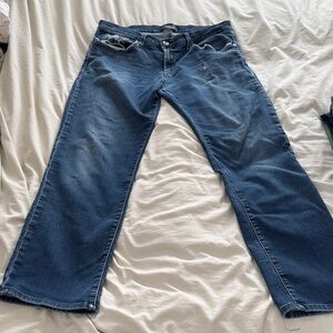 J Brand Men's Relaxed Blue Jeans